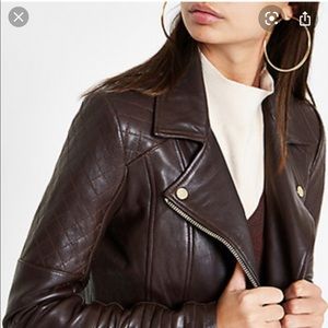 Women’s Brown Leather Jacket